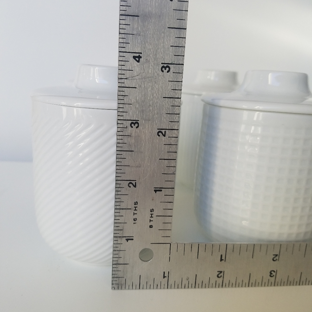 JIA, Inc Persona Porcelain Covered Teacups - Picture 6 of 6